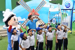 Sân chơi "Ngại gì thử thách" đầu tiên của Sữa Cô gái Hà Lan