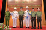 Bộ Công an có hai Thứ trưởng mới 