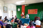 Triền miên hội họp đầu năm, cả cô lẫn trò đều mệt mỏi