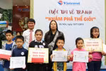 "Khám phá thế giới" qua ánh mắt trẻ thơ