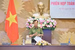 Đề nghị bổ sung vị trí mang cấp bậc hàm ĐẠI TƯỚNG Công an nhân dân