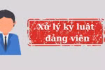 Bộ Chính trị, Ban Bí thư xem xét, thi hành kỷ luật tổ chức đảng, đảng viên