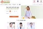 Website thông minh truyền cảm hứng chăm sóc dinh dưỡng cho mẹ và bé