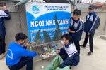 Nhóm tình nguyện viên lan tỏa sống đẹp – sống xanh ở miền quê Hải Dương