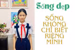 Mái trường - nơi em được vun trồng bởi những điều tử tế