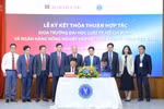 Agribank và Trường Đại học Luật Thành phố Hồ Chí Minh ký kết thỏa thuận hợp tác