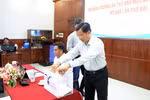Tiến sĩ Đoàn Ngọc Xuân được bầu làm Chủ tịch Hội đồng trường ĐH Thủ Dầu Một 
