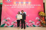 Lê Thị Mỹ Trân, cô sinh viên Sư phạm Toán xinh đẹp, giỏi giang