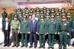 Chủ tịch nước thăm, chúc Tết Bộ đội Biên phòng tỉnh Gia Lai