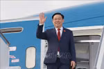 Chủ tịch Quốc hội Vương Đình Huệ bắt đầu thăm chính thức Cộng hòa Hồi giáo Iran