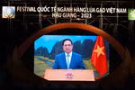 Thông điệp của Thủ tướng Phạm Minh Chính tại Festival quốc tế ngành hàng lúa gạo