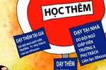 Bộ Giáo dục chỉ đạo thanh tra việc dạy thêm và thu chi đầu năm học