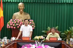 Triển khai quyết định kiểm tra của Ban Bí thư đối với BTV Tỉnh ủy Trà Vinh