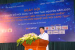 Hội thảo “Khởi nghiệp trên thủ đô kháng chiến” 