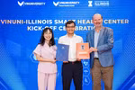 Ra mắt Trung tâm nghiên cứu sức khoẻ thông minh tại Đại học VinUni
