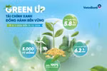 VietinBank ra mắt Gói tài chính xanh GREEN UP, cùng DN phát triển bền vững