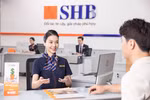 Lãi trước thuế 6 tháng đầu năm của SHB đạt 6.860 tỷ đồng
