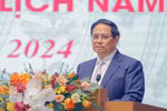 Thủ tướng dự hội nghị tổng kết năm 2024 của ngành văn hóa, thể thao và du lịch 