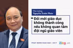 Giáo dục - cội nguồn của thành công và thất bại (1)
