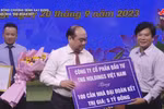 TNG Holdings Vietnam tài trợ xây 100 căn nhà Đại đoàn kết tại Hậu Giang