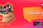 Đại tiệc ưu đãi với thẻ Maritime Bank tiếp tục diễn ra sôi động tại Lazada