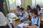 Trường không trả bài thi học kỳ khiến phụ huynh và học sinh nghi ngờ, bức xúc