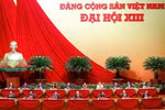Ngày 30/1 - Ngày thứ 3 liên tiếp Đại hội XIII xem xét về công tác nhân sự
