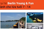 Cơ hội tham gia Trại hè du học Berlin- Muenchen