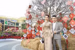 Ưng Hoàng Phúc – Kim Cương rạng rỡ ở Hội Hoa Xuân 2022 tại Novaland Gallerry
