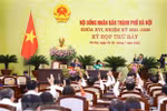 Thông qua nhiều nghị quyết quan trọng, thúc đẩy phát triển Thủ đô