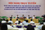 Bảo hiểm xã hội Việt Nam sơ kết công tác chuyển đổi số, thực hiện Đề án 06