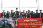 Vietjet khai trương đường bay thẳng Hà Nội – Bali vào mùng 2 Tết