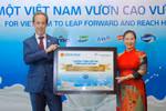 Sữa Cô gái Hà Lan đầu tư 55 tỷ đồng vào giáo dục và xây dựng nền tảng dinh dưỡng
