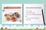 Thực đơn dinh dưỡng cho trẻ trong mùa dịch