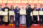 Vinh danh các tập thể, cá nhân kiều bào Việt Nam tiêu biểu năm 2024