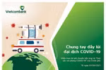 Vietcombank miễn phí chuyển tiền ủng hộ Quỹ vắc-xin phòng COVID-19