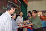 Chung sức chăm lo các thương binh, gia đình liệt sĩ