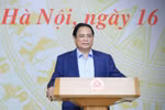 Thủ tướng: "5 quyết tâm", "5 bảo đảm" để thúc đẩy giải ngân đầu tư công (*)