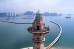 Màn trình diễn mãn nhãn trên không tại Sun Marina Town