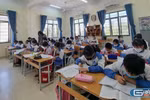 Cả thầy và trò đều háo hức trở lại trường học trực tiếp