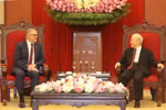 Tổng Bí thư Nguyễn Phú Trọng tiếp Thủ tướng Australia Anthony Albanese