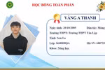 Vàng A Thanh: Học viện Nông nghiệp VN giúp tôi đến gần với ước mơ khởi nghiệp