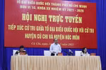 Các cơ quan dân cử phải thường xuyên đối thoại để gần dân hơn