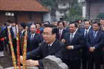 Chủ tịch nước Võ Văn Thưởng dâng hương tưởng niệm Thục Phán An Dương Vương