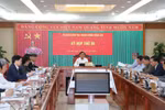 Thông cáo báo chí Kỳ họp thứ 38 của Ủy ban Kiểm tra Trung ương