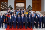 Thủ tướng Phạm Minh Chính tiếp đoàn 21 đại học hàng đầu Hoa Kỳ