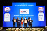 HDBank khẳng định vị thế top 5 ngân hàng uy tín nhất Việt Nam