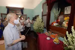 Tổng Bí thư dâng hương tưởng niệm Chủ tịch Hồ Chí Minh