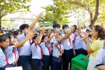 Vinasoy đồng hành cùng học sinh hướng đến dinh dưỡng cân bằng