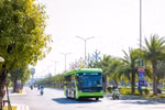 Xe buýt điện Vinbus chính thức tham gia mạng lưới vận tải công cộng Hà Nội